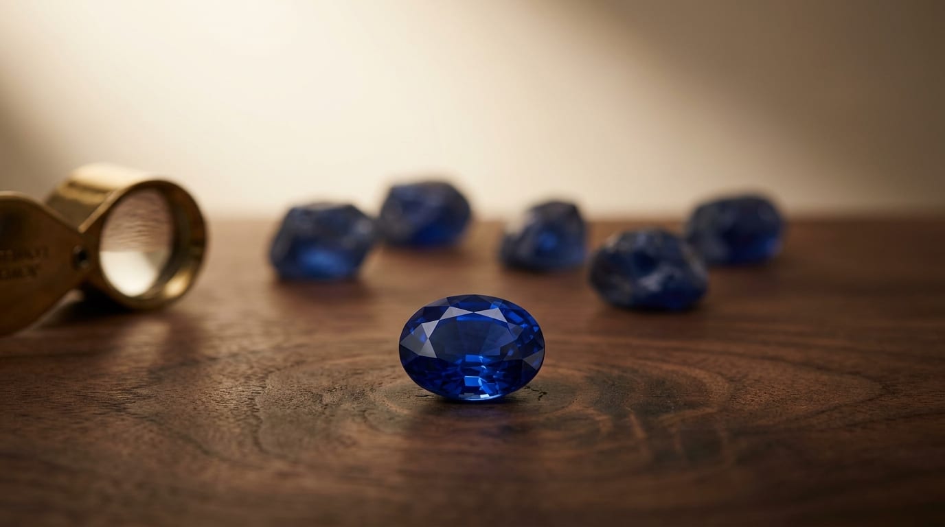 Blue Sapphire (Neelam): Benefits, Who Should Wear It, and How to Spot a Genuine Stone