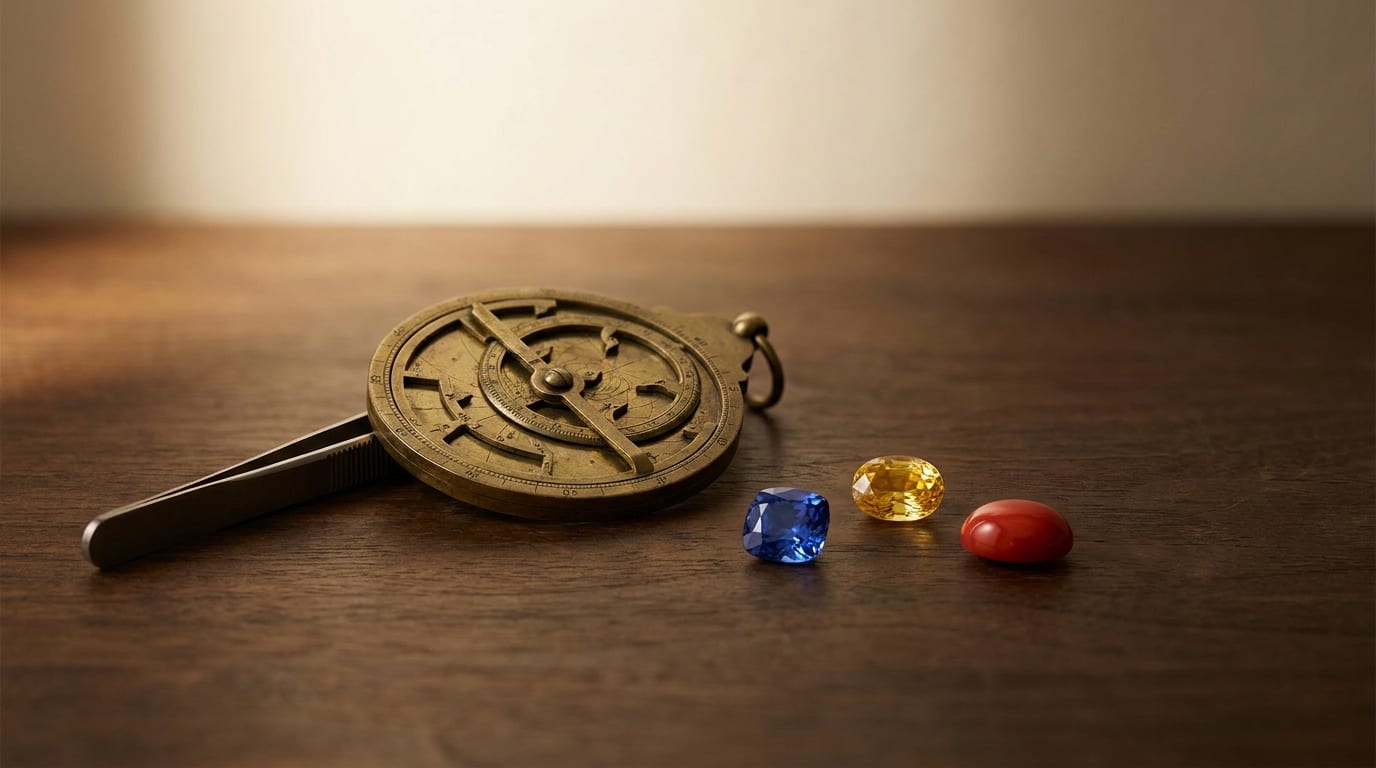 How to Choose the Right Gemstone According to Your Kundli