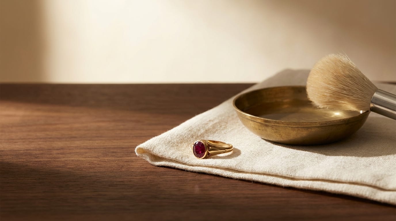 How to Care for and Cleanse Your Gemstone Jewelry